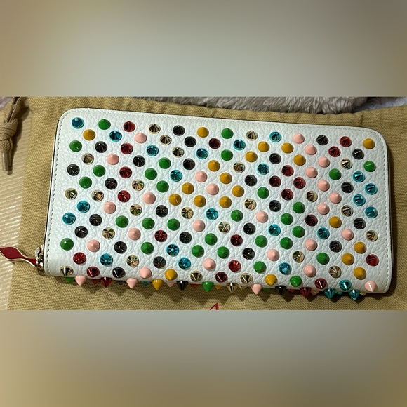 SOLD Christian Louboutin Multicolor Panettone Wallet - Picture 2 of 2